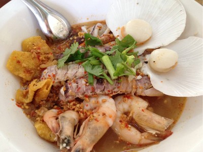 บ้านก๋วยเตี๋ยวซีฟู๊ด by ป้าทิ้ง (Noodles Seafood House by pating) สุราษฎร์ธานี บ้านก๋วยเตี๋ยวซีฟู๊ด by ป้าทิ้ง (Noodles Seafood House by pating) สุราษฎร์ธานี