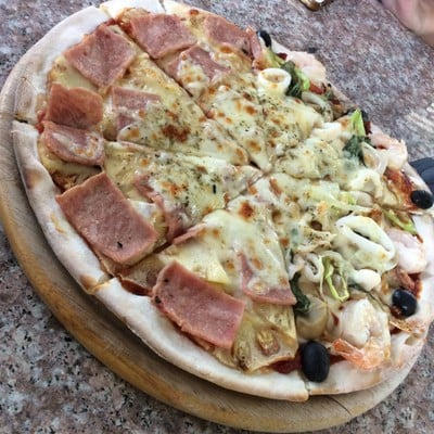 เมนูของร้าน Alex Pizza