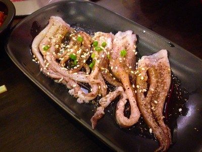 หนวดปลาหมึก