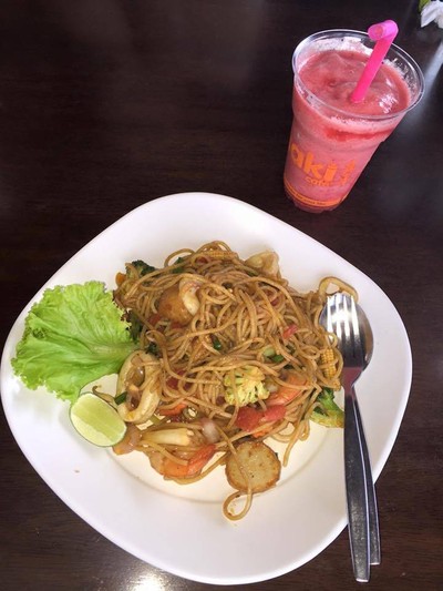 สปาเก๊ตตี้ซีฟู้ด🍝