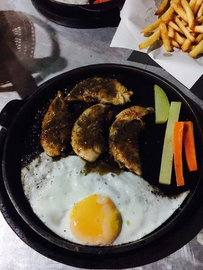 เสต็กไก่