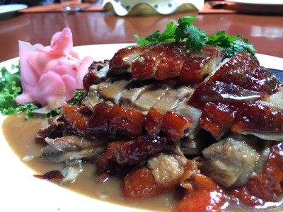เป็ดอบน้ำผึ้ง