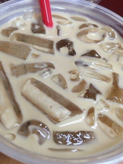 ลาเต้เย็น