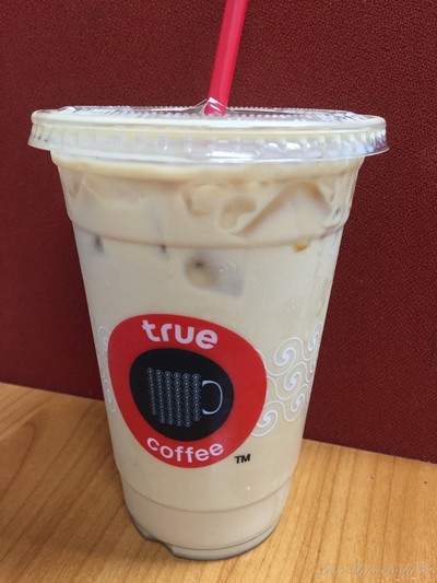 ลาเต้เย็น