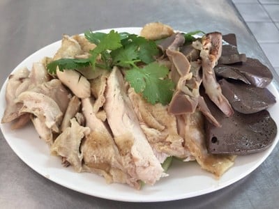 ข้าวมันไก่ขิงสด เฮียดุลย์ ข้าวมันไก่ขิงสด เฮียดุลย์