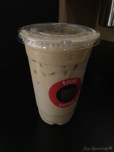 ลาเต้เย็น