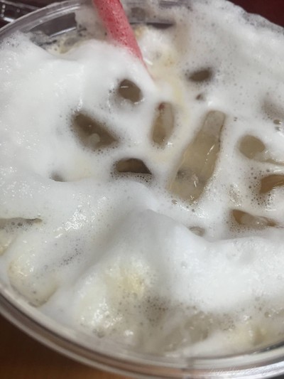 คาปูชิโน่เย็น