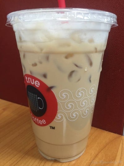 คาปูชิโน่เย็น