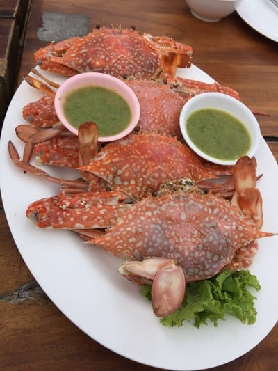เมนูของร้าน ครัวอ้วนทรงไทย & รีสอร์ท