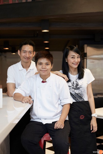 คุณกิ๊ก คุณป๋อง และ เชฟแนน