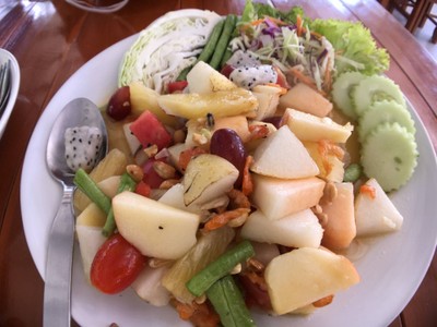 เมนูของร้าน สวนอาหารเกาะยอ เดอ ลากูน