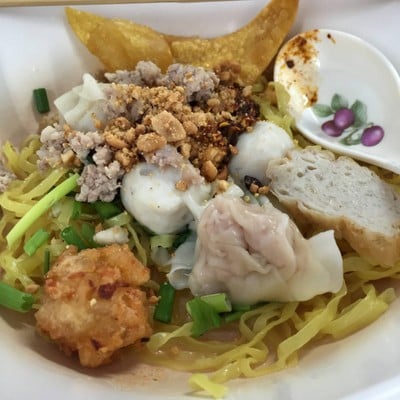 เมนูของร้าน ย่งเส็งเจริญ ถนนโพธิ์กลาง