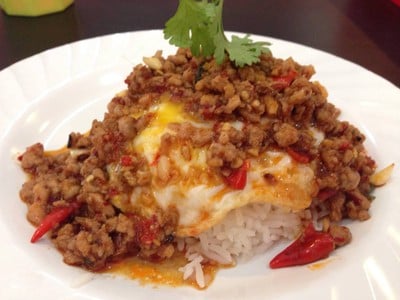 เมนูของร้าน จอนนี่ สามย่าน