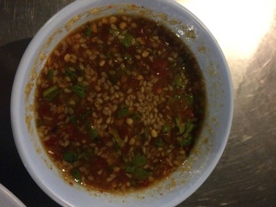 น้ำจิ้มรสแซ่บ