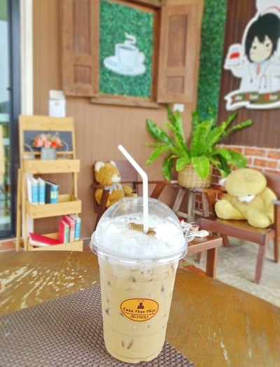 คาปูชิโน่เย็น