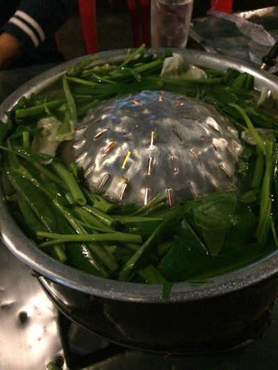 ต้มผักไปก่อน