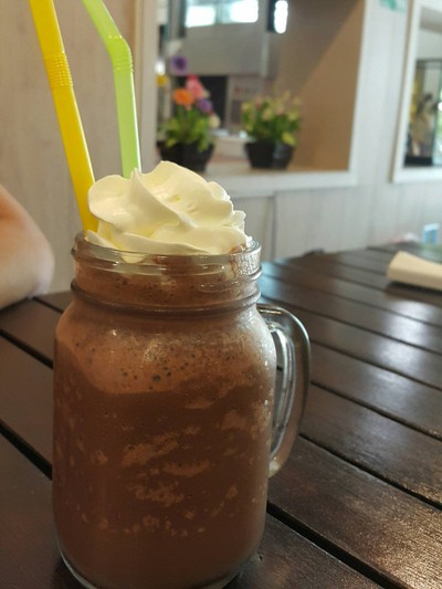 CHOCOLATE Mint Freppe