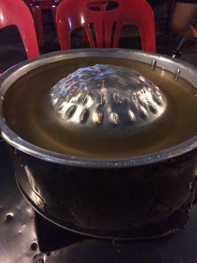 หมูกะทะ