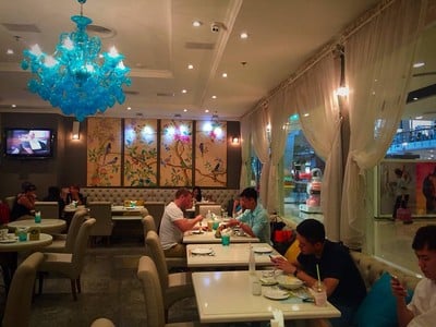 บรรยากาศ Coffee Beans by Dao เซ็นทรัลเวิลด์