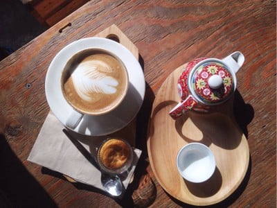 กอบกาแฟ