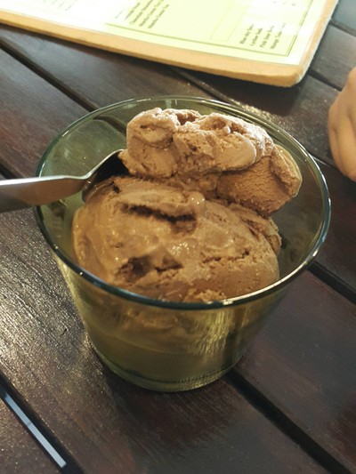 Chocalate ice-cream