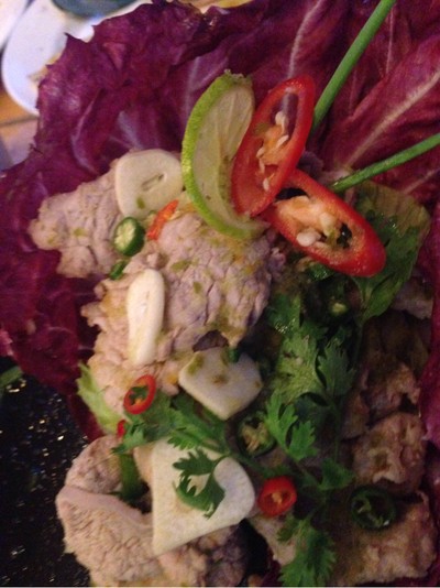 หมูมะนาว