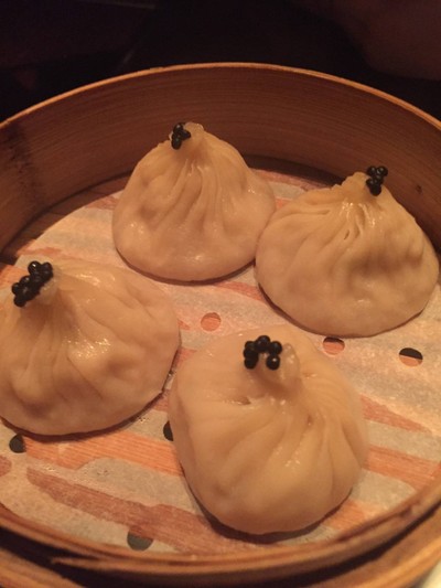 Crab And Caviar ,iberico Pork Shanghinese Soup Dumping