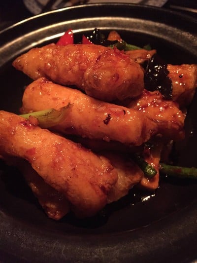 ปลาอบหม้อดิน