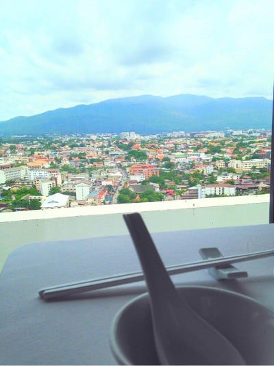 บรรยากาศ ห้องอาหารจีนซันฟลาวเวอร์ โรงแรมดวงตะวัน เชียงใหม่