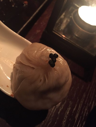 Crab And Caviar ,iberico Pork Shanghinese Soup Dumping