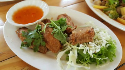 ไก่ทอดเกลือ
