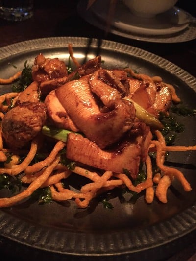 Pan Fried Boletus Mushroom