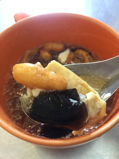 เมนูของร้าน อาคุง เต้าหู้ เต้าฮวย เฉาก๊วย พระนคร