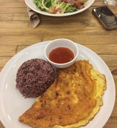 ข้าวไข่เจียว