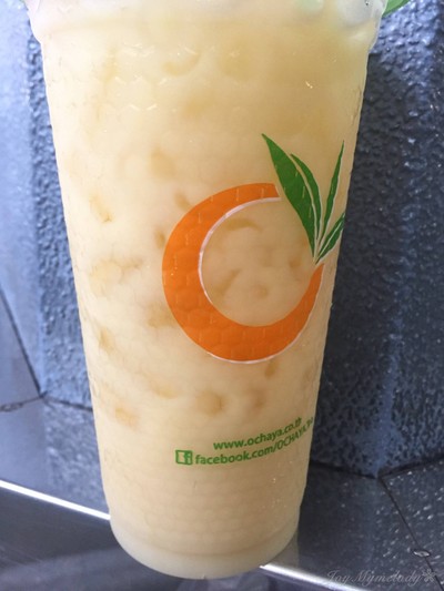 ชาเขียวโยเกิร์ต (Yogurt Green Tea)