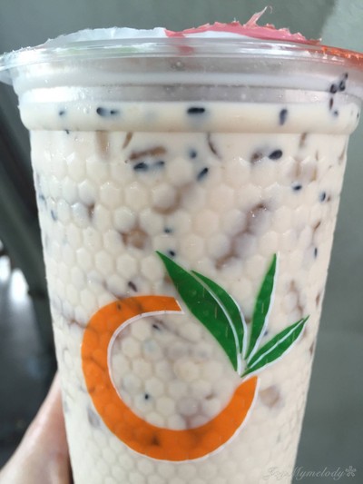 ชานมธัญพืช (Grains Milk Tea)