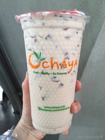 ชานมธัญพืช (Grains Milk Tea)