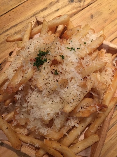 Truffle Parmesan Fried