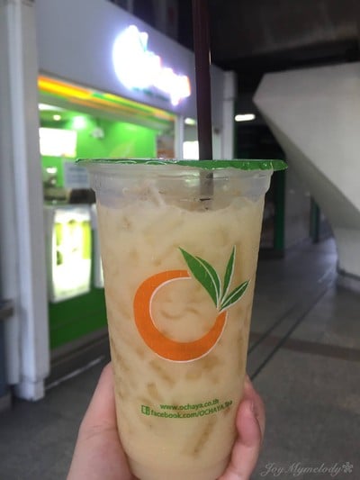 ชาเขียวโยเกิร์ต (Yogurt Green Tea)