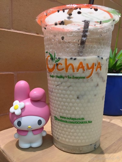 ชานมธัญพืช (Grains Milk Tea)
