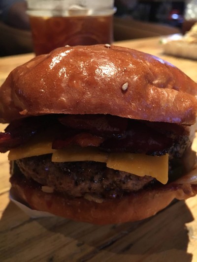 Cowboy  Burger