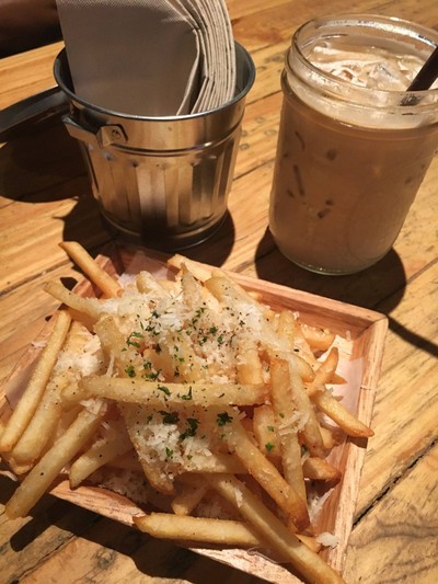 Truffle Parmesan Fried