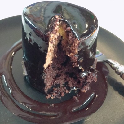 Passionfruit & Chocolate Mousse (125฿)