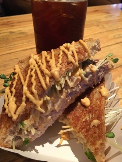 Tuna melted Sandwich