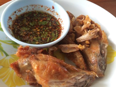 ปีกไก่ทอด