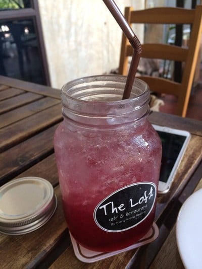 สตรอเบอรี่โซดา