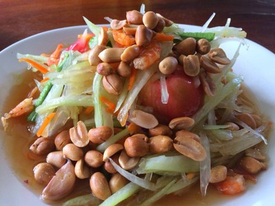 ส้มตำไทย