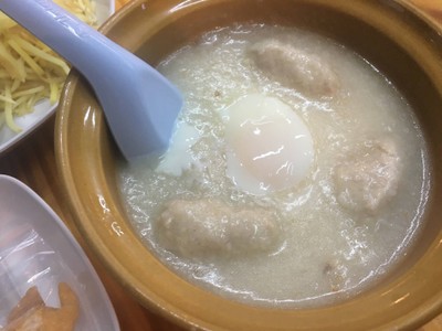 โจ๊กหมูตับไข่