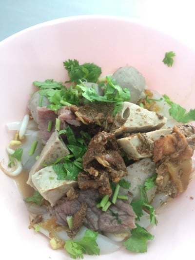 เส้นใหญ่แห้ง