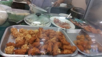 บะหมี่อดทน โรงอาหารรัฐศาสตร์จุฬา